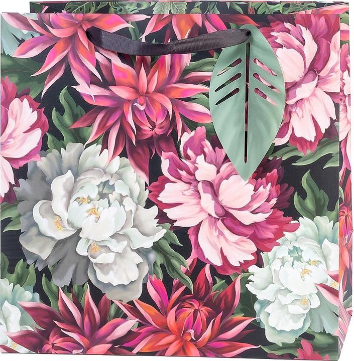 Produktbild Artebene Geschenksack Pinke Blüten (Geschenkband, 1 x)