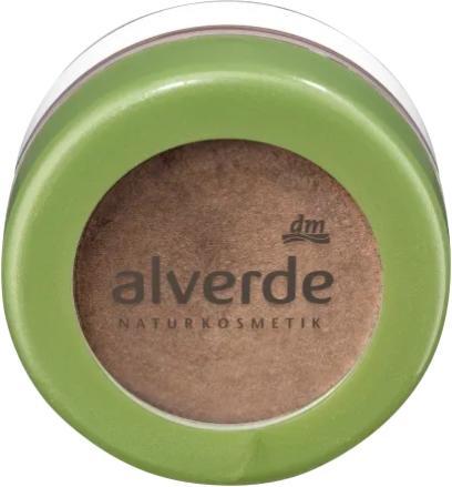 Produktbild dm alverde Lidschatten 2in1 Creamy Eyeshadow & Highlighter taupe 30 (Taupe)