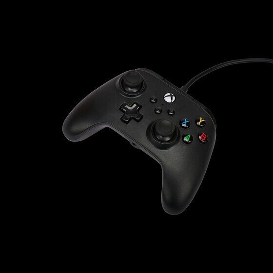 Immagine prodotto PowerA Controller cablato Nano Improved di per Xbox Serie X|S - Nero (Xbox Series X, Xbox Serie S, PC)