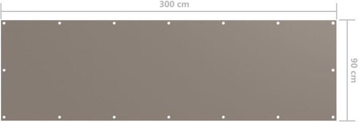 Actual product image VidaXL Harv (90 cm)