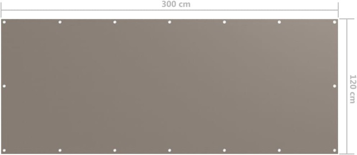 Image du produit VidaXL Harv (120 cm)