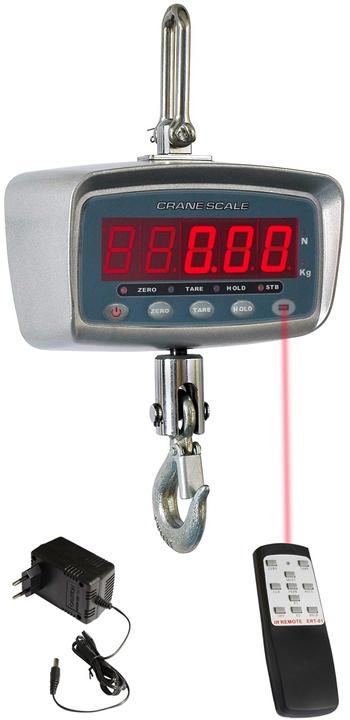 Actual product image Pesola Digital crane scale / hanging scale 300 kg with LED display