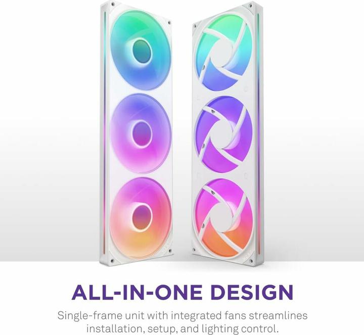 Produktbild NZXT F420 RGB Core (140 mm, 1x)