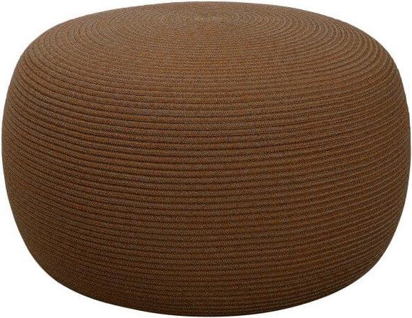 Actual product image Cane-line Circle Hocker Pouf Large