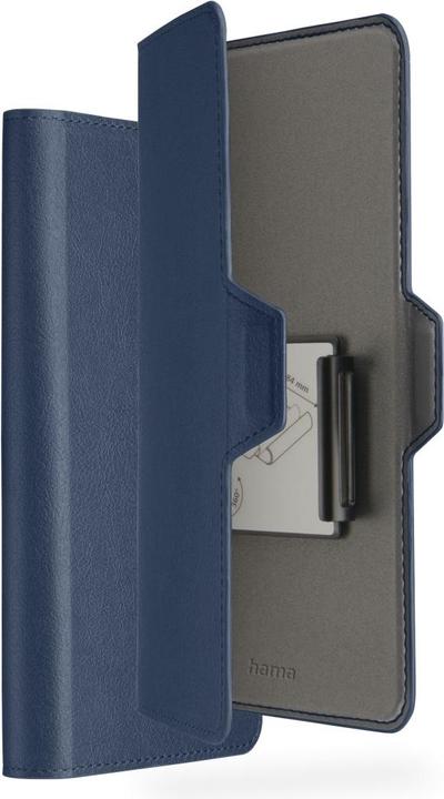 Actual product image Hama Mobile phone case, Universal, Eco, for mobile phone size 8.0 x 17.0 cm, blue (Universal)