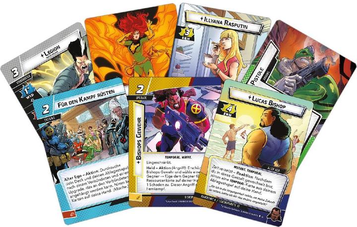 Actual product image FFG FFGD2946 - Marvel Champions: The Card Game - Age of Apocalypse, card game, for 1-4 players (German, 1 - 4 Players)