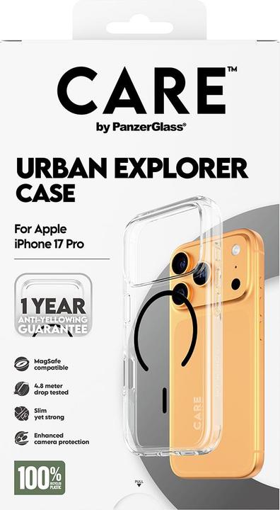 Produktbild PanzerGlass Urban Explorer (Apple iPhone 17 Pro)