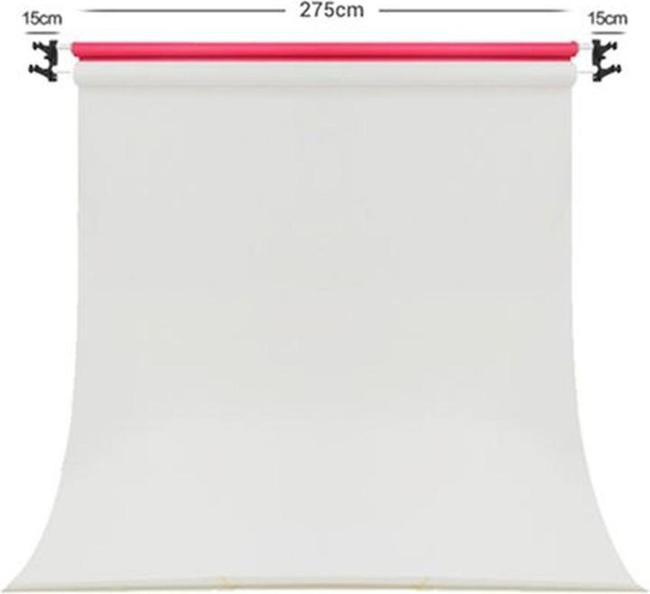 Produktbild Studioking Hintergrundsystem Elektrisch B-2WE für 2 Rollen (272 cm)