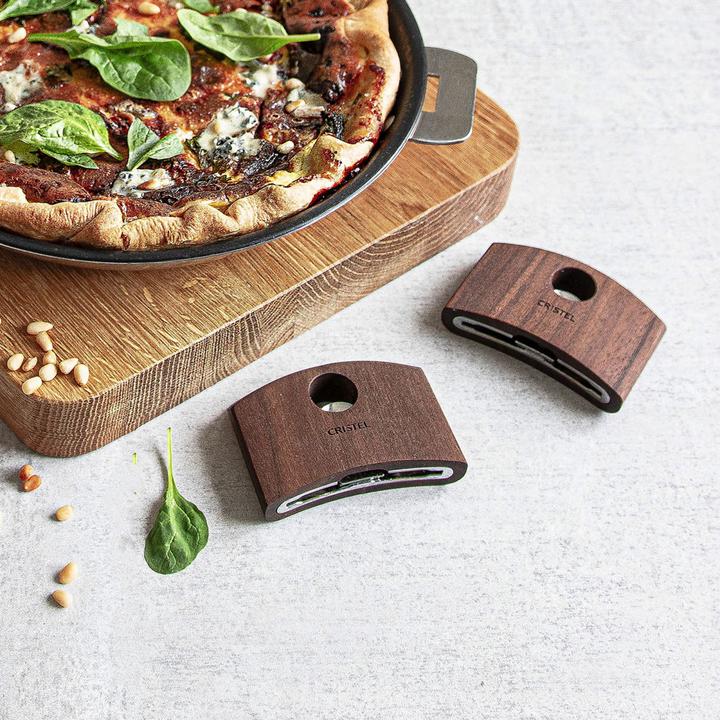 Actual product image Cristel Pans and pot handle Casteline olive wood (8 cm, Wood)