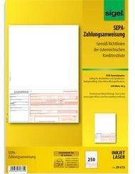 Produktbild Sigel Zahlungsanweisung ZV672 Papier Weiss (240x)