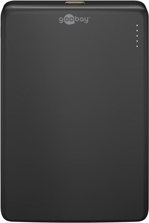Actual product image Goobay Magnetic wireless powerbank 5,000 mAh (5000 mAh, 15 W, 19.25 Wh)