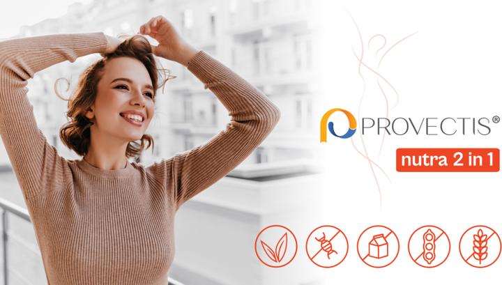 Produktbild Provectis Nutra 2 in 1 ProFem Kapseln Flasche 60 Stk (60 Stück, Kapseln)