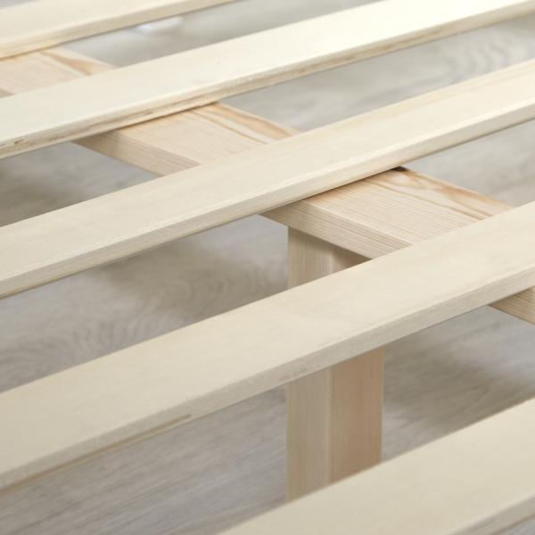 Actual product image Homestyle4u Futon bed double bed (140 x 200)