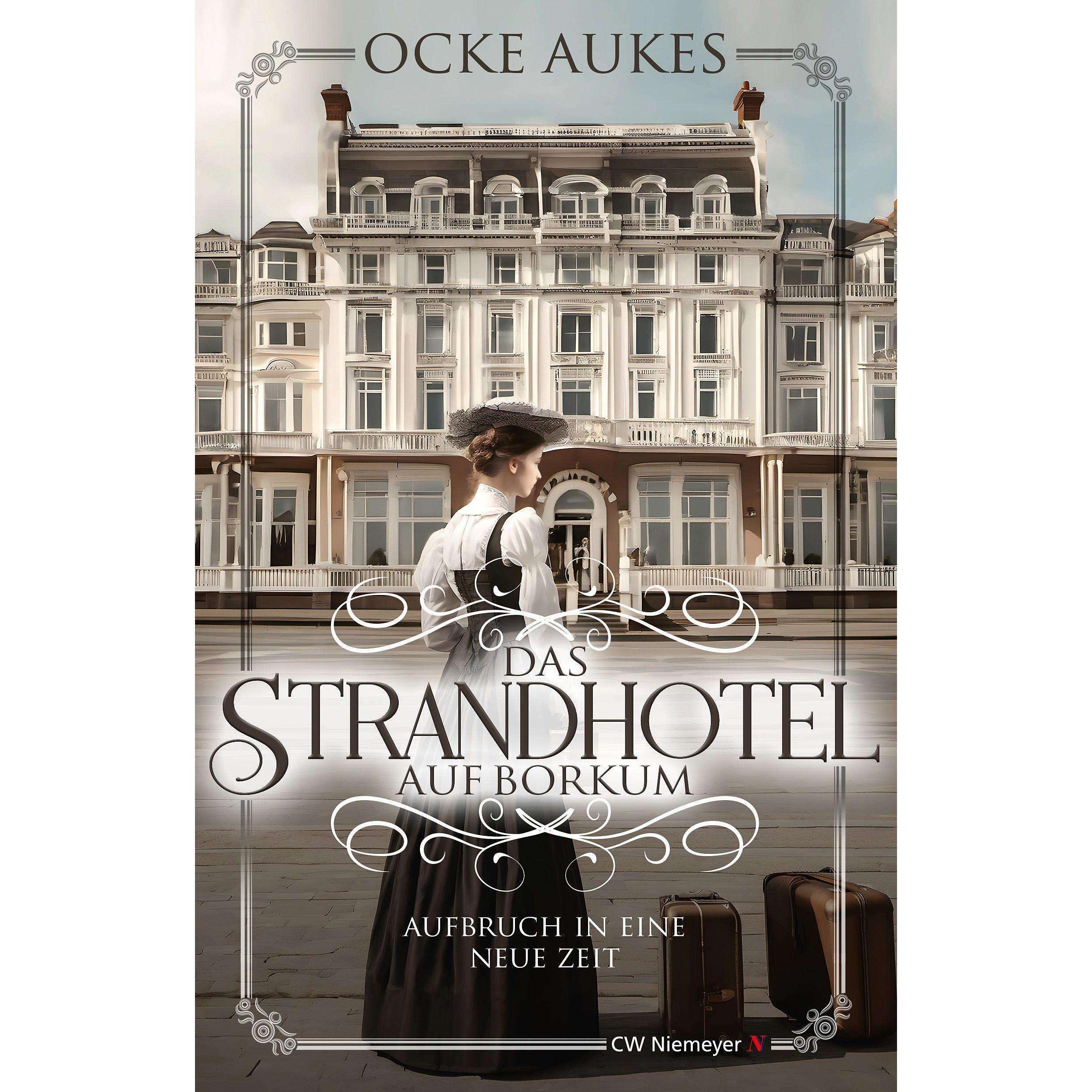 Das Strandhotel auf Borkum, Belletristik von Ocke Aukes