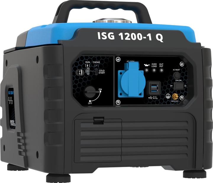 Productafbeelding Güde Inverter Stromerzeuger ISG 1200-1 Q (1200 W, 3 l)