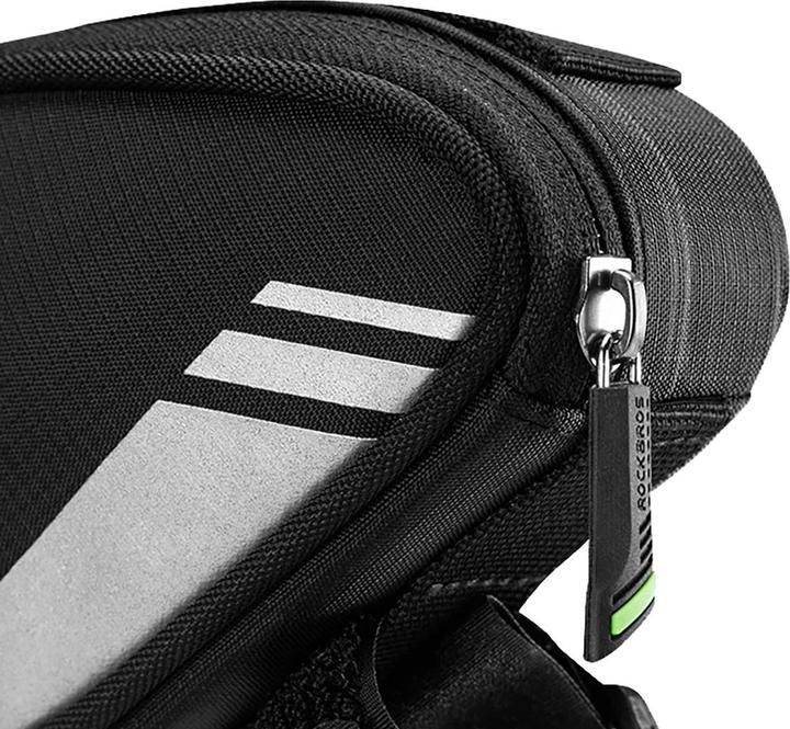 Productafbeelding Rockbros B55-BK fietstas voor frame 0,7 l - zwart (0.70 l, Frametas)