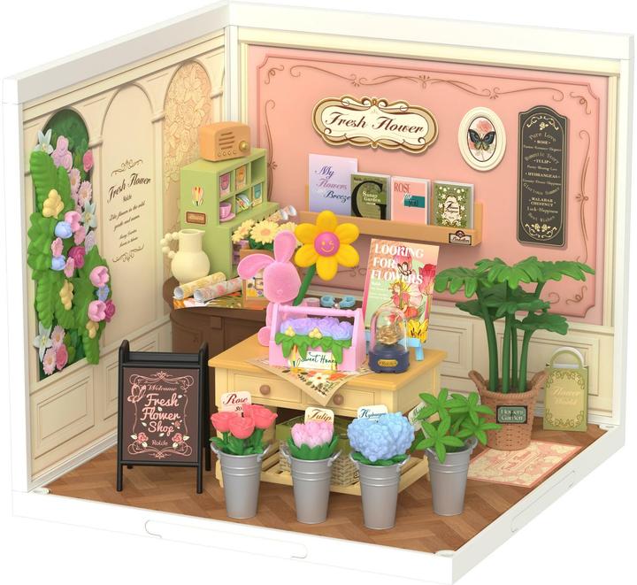 Produktbild Robotime Bausatz Fresh Flower Shop