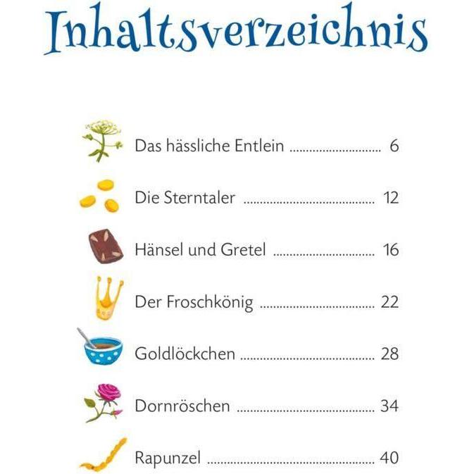 Thumbnail - Märchenfrau erzähl mir was, Kinderbücher von Wilhelm Grimm, Brüder Grimm, Hans Christian Andersen