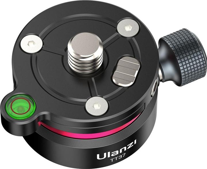 Image du produit Ulanzi TT37 Mini base de nivellement pour tête de trépied (Balle de nivellement)