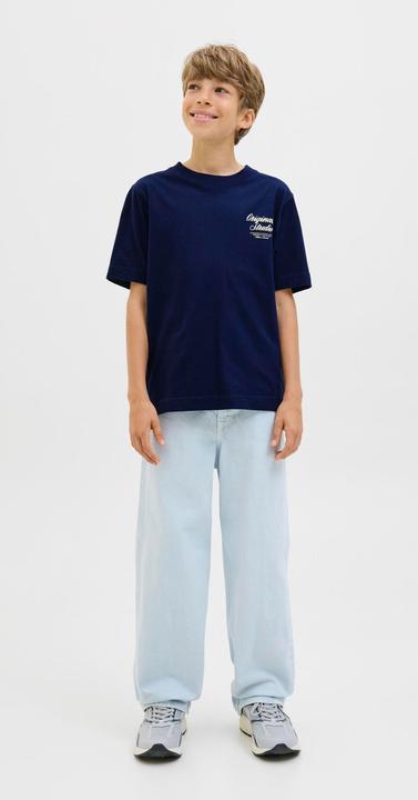 Actual product image Jack & Jones Jornorrebro Typo Tee Ss Crew Neck Sn Jnr (176)