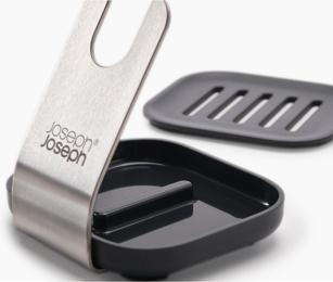 Produktbild Joseph Joseph SinkTech grau Spülbürste mit Halterung