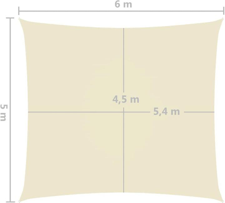 Produktbild vidaXL Nezhatok (500 x 600 cm)