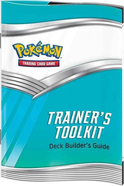 Immagine prodotto Pokémon Pokemon TCG: Trainers Toolkit 2024 (POK858758) (Inglese, Box Set e Collezione)
