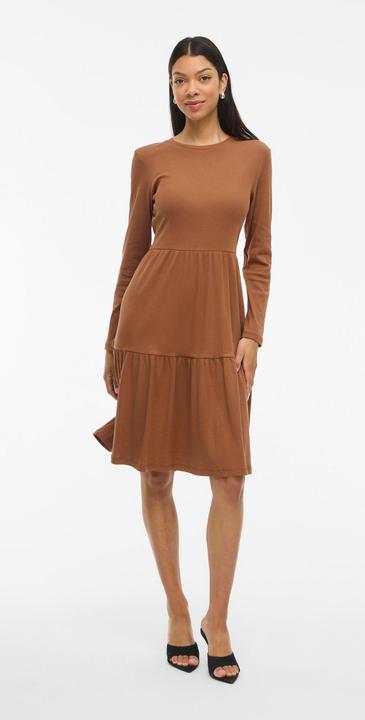 Produktbild Vila Langarm Kleid in Knielänge (L)
