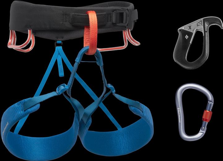 Immagine prodotto Black Diamond Pacchetto pilota con imbracatura Momentum (M)