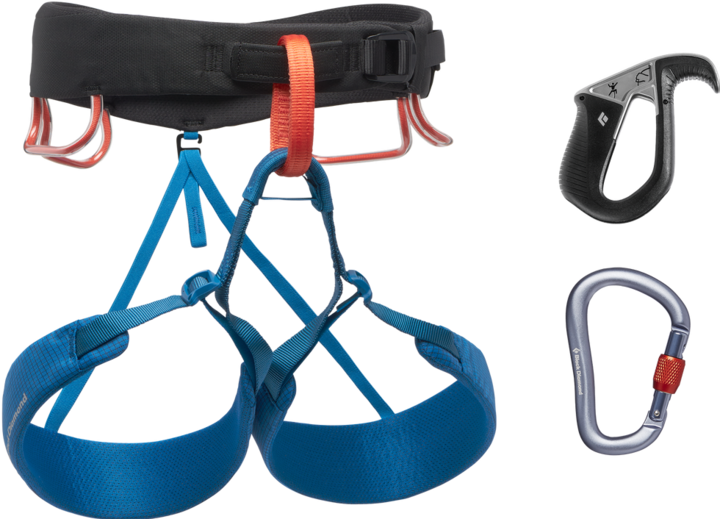 Image du produit Black Diamond Momentum Harness Pilot Package (M)