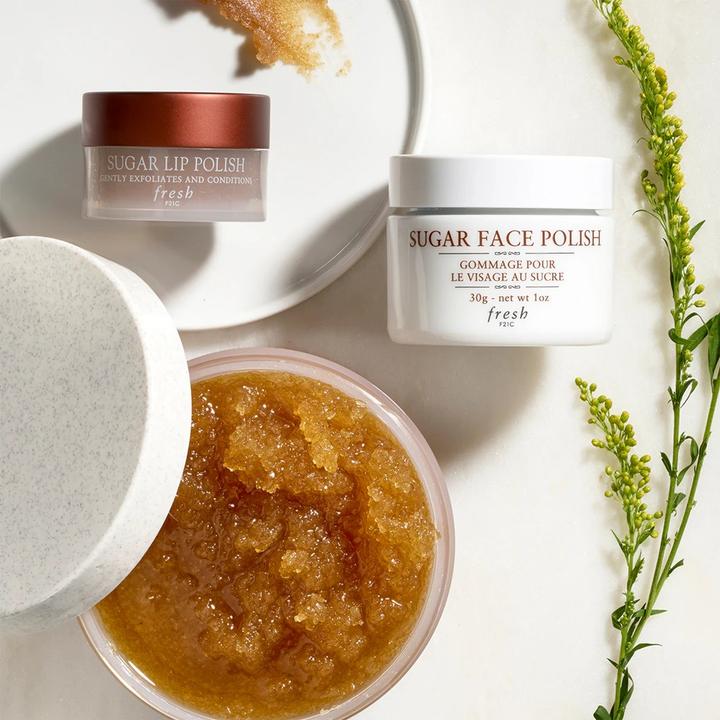 Actual product image Fresh Sugar Face Polish 30ml (Cleansing scrub, 30 ml)
