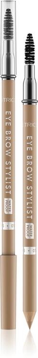 Actual product image Catrice Eyebrow pencil Stylist 015 brown (Ashy Drama)