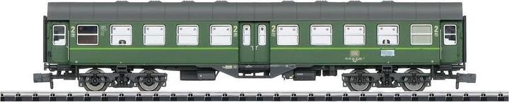 Produktbild MiniTrix 18453 N Umbauwagen Byg 515 Allgäu-Zollern-Bahn der DB 2. Klasse (Spur N)