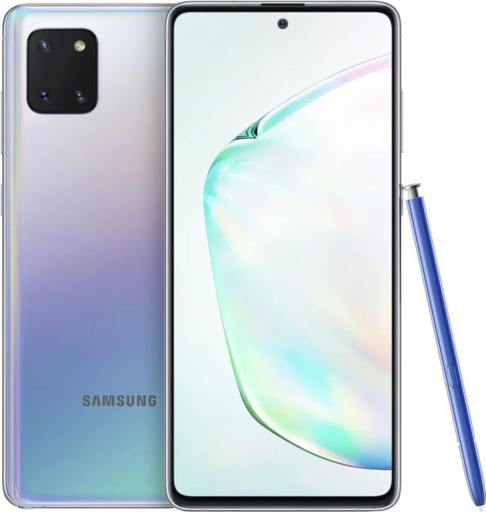 Image du produit Samsung Galaxy Note 10 Lite - version FR (128 Go, Aura Glow, 6.70", Double SIM, 12 Mpx, 4G)