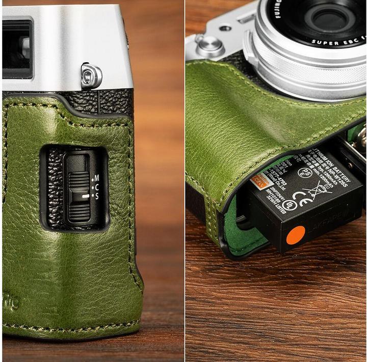 Actual product image SmallRig Leather Half Case Kit for FUJIFILM X100VI (Camera case, 1.26 l)