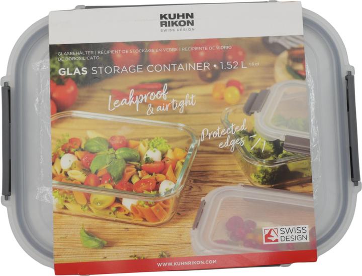Actual product image Kuhn Rikon Glass containers (1.52 l)