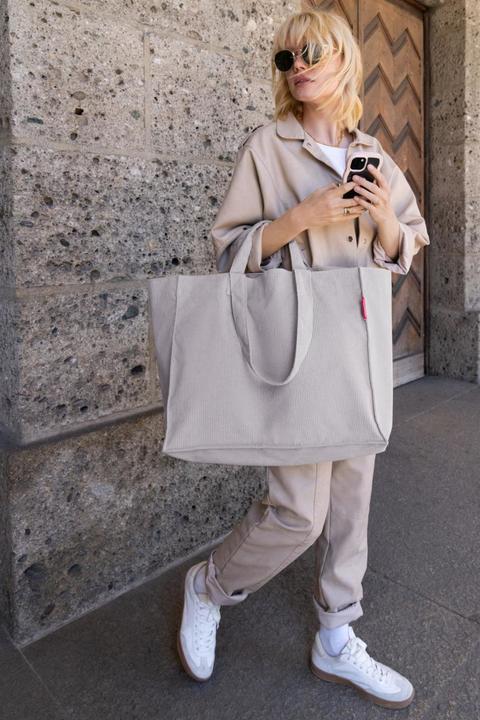 Produktbild reisenthel softshopper cord grey