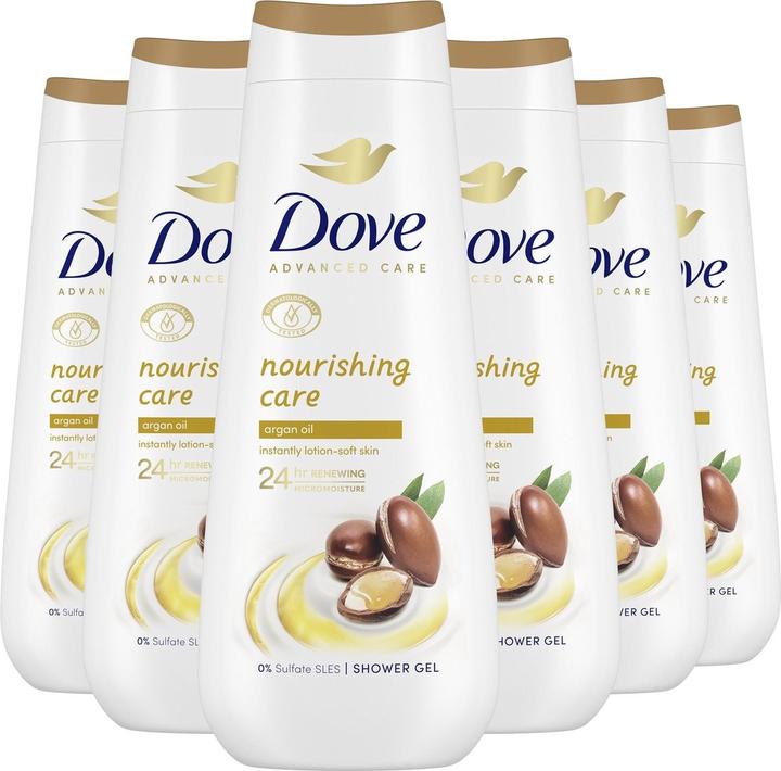 Dove Fortschrittliches Pflege Nährendes Duschgel (600 ml)
