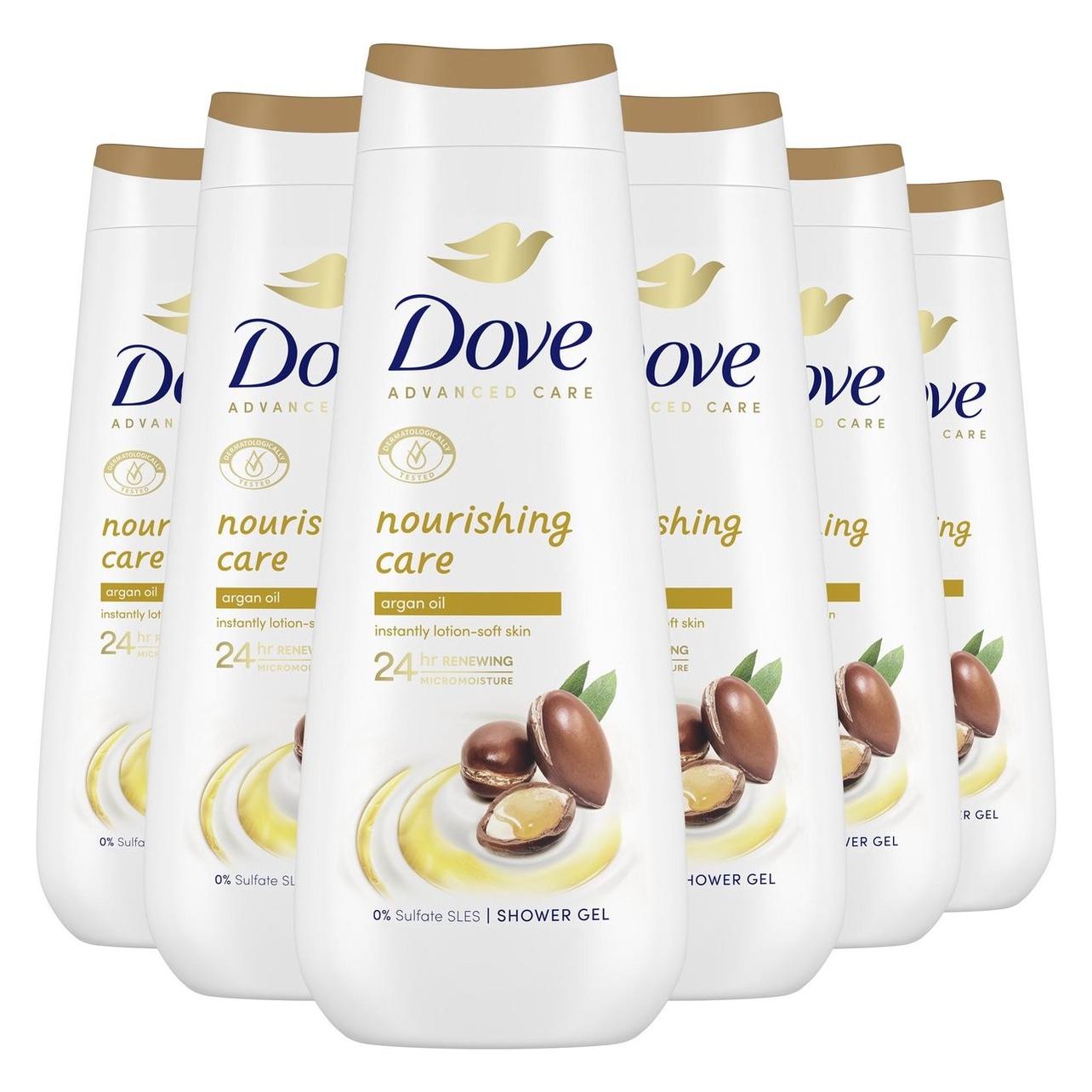 Dove, Douchegel, Fortschrittliches Pflege Nährendes Duschgel (600 ml)