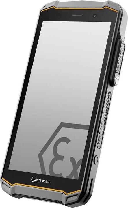 Actual product image I.safe Mobile MOBILE IS540.2 ATEX GSM Ex Zone 2 15.2 cm (6.0 inch) Gorilla Glass 3, Met handschoenen te gebruiken (128 GB, 6", Dual SIM, 5G)