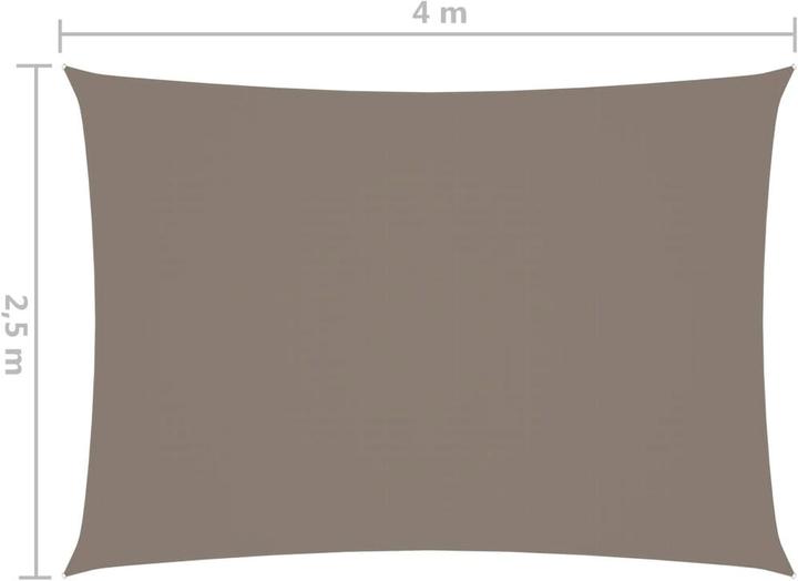 Produktbild vidaXL Nezhatok (250 x 400 cm)