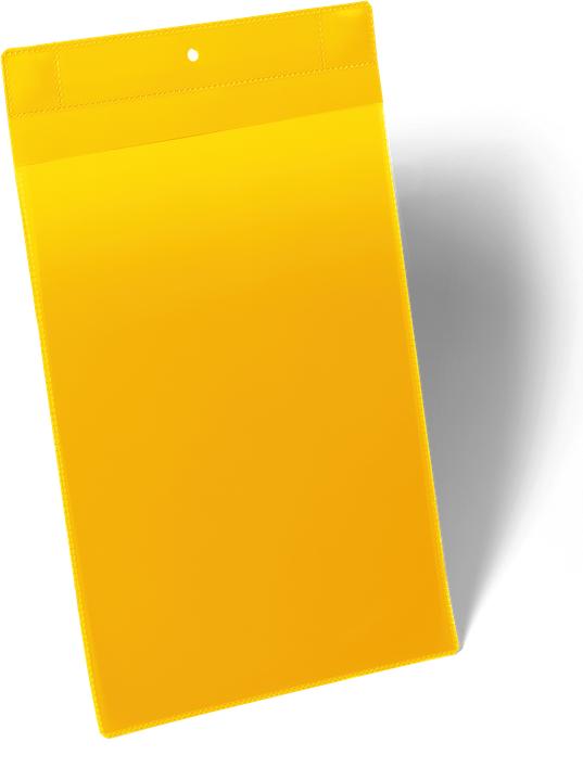 Productafbeelding Durable Etikettenzakken met neodymiummagneten (A4 portret, 10 Stuk)