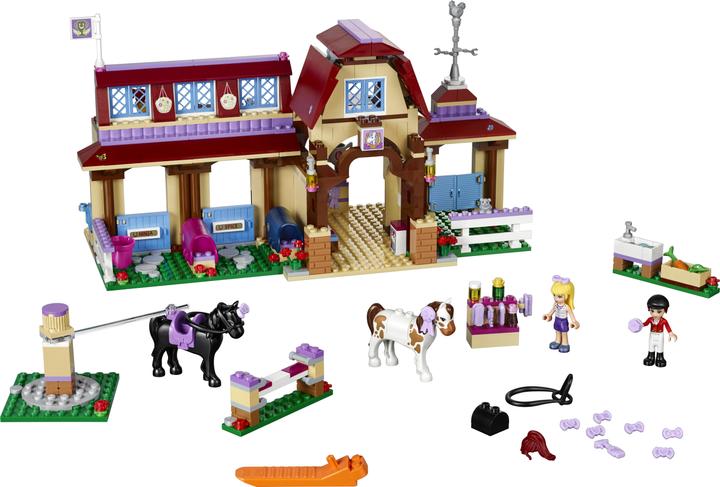 Produktbild LEGO Friends Heartlake Reiterhof (41126, LEGO Friends)