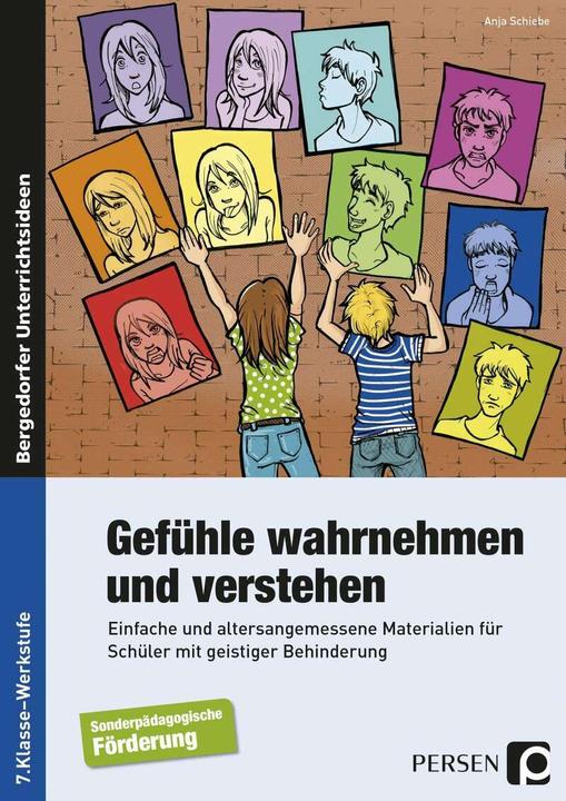Produktbild Gefühle wahrnehmen und verstehen (Deutsch, 2015)