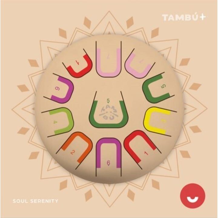 Tambu Tambú+ 10" 11 Töne - Soul Serenity (Percussion)
