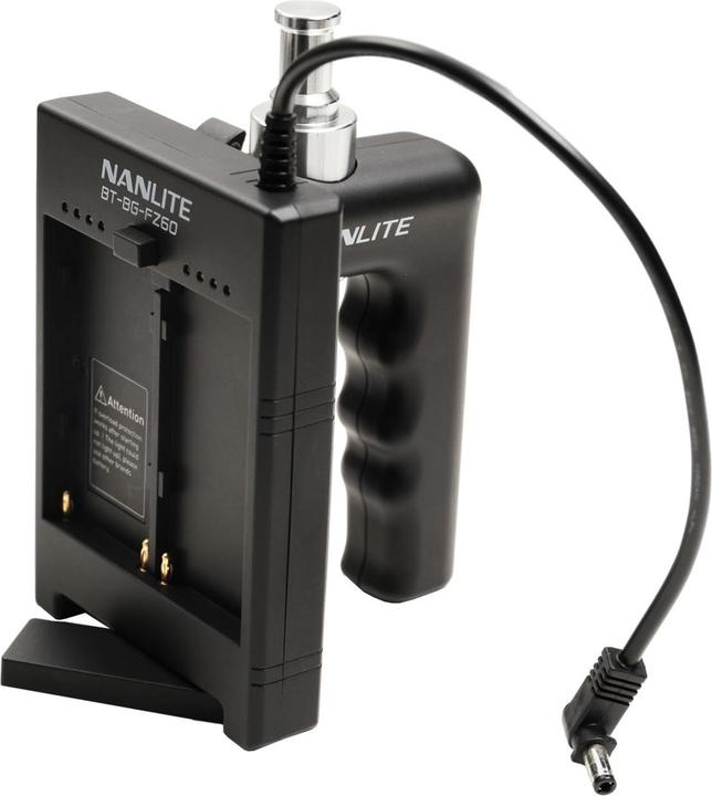 Immagine prodotto Nanlite BT-BG-FZ60 Akku-Handgriff (Impugnatura, Maniglia della batteria)