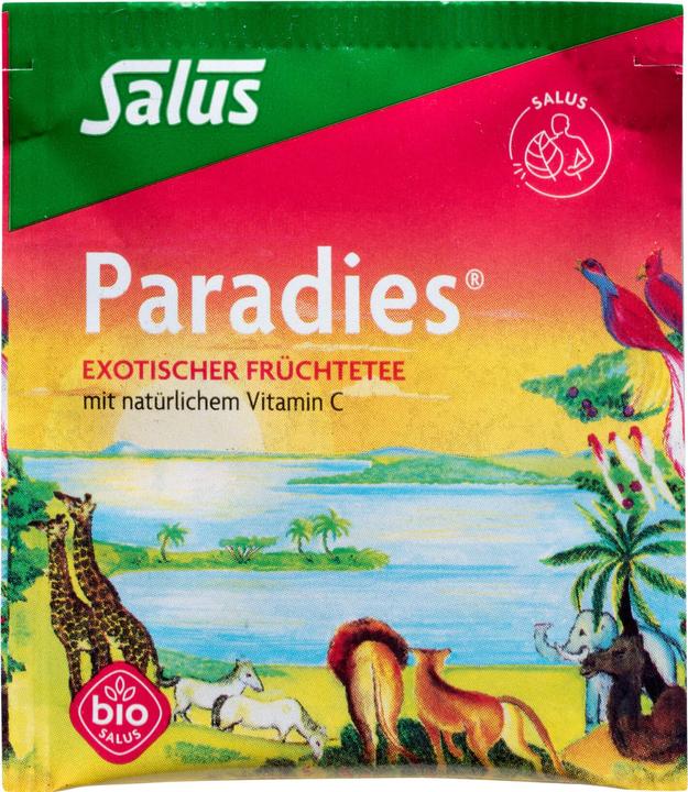 Actual product image Salus Paradiestee Bio mit Vitamin C (74 g)