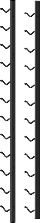 Produktbild vidaXL Ev (19 x 11 x 120 cm, 12 Flaschen)