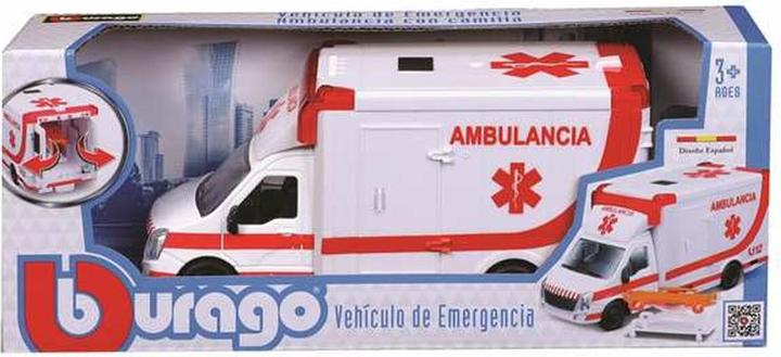Image du produit Bburago 18/32266 Street Fire Fire 1:32 échelle Véhicule municipal Ambulance pour 3+ ans
