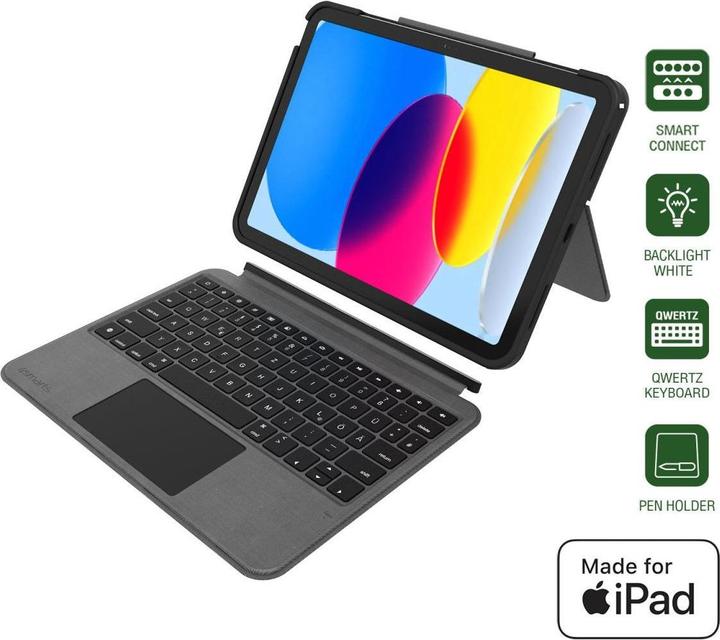 Immagine prodotto 4smarts Solid Pro (CH, iPad 2025 (11a generazione), iPad 2022 (10a generazione))